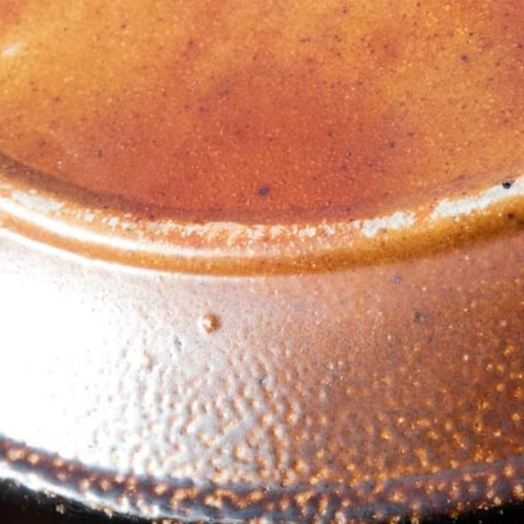 Monroe Salt Works Grapes, Cherries, Peachers and Plums Large Dinner Plate No2 - Picture 5 of 7